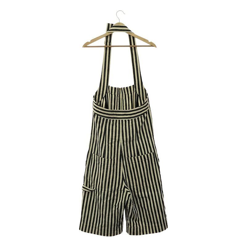 極美品✨BLAMINK MS C STRIPE AIO オールインワンパンツ BLAMINK / ブラミンク | MS C STRIPE AIO オールインワンパンツ