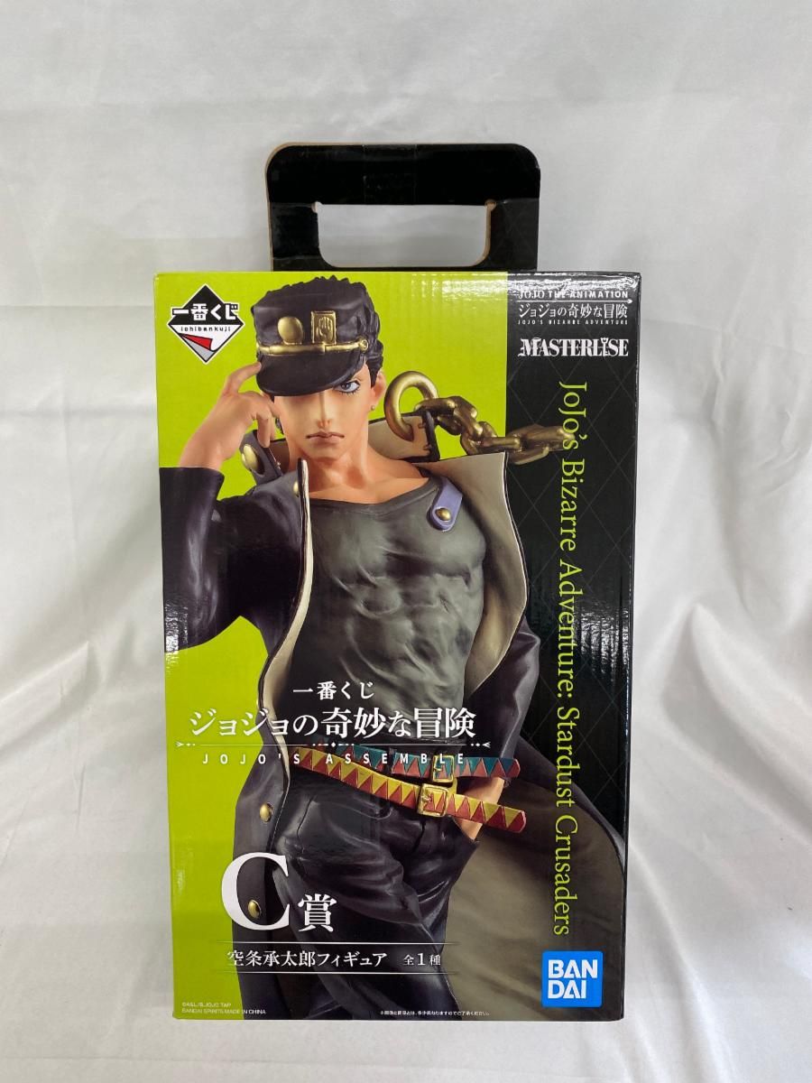 一番くじ ジョジョの奇妙な冒険 アニバーサリーズ C賞 空条承太郎