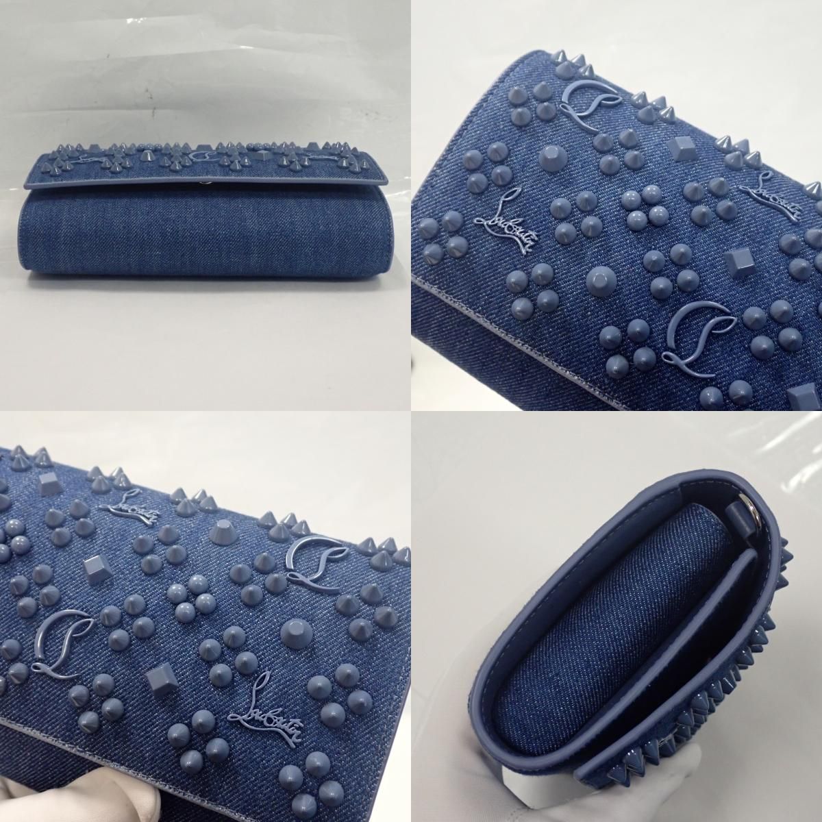 クリスチャンルブタン チェーンウォレット 財布 PALOMA パロマ 3245240  