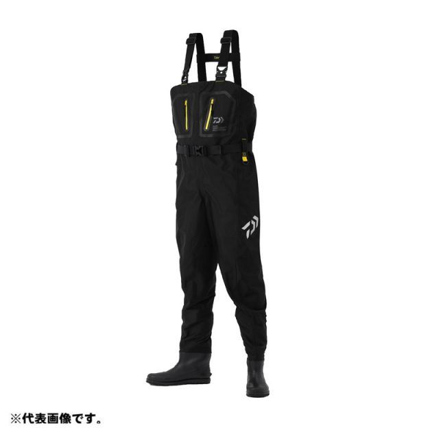 ダイワ SW-4502R-T タイトフィットソルトウェーダー ブラック S | 釣具 釣り フィッシング