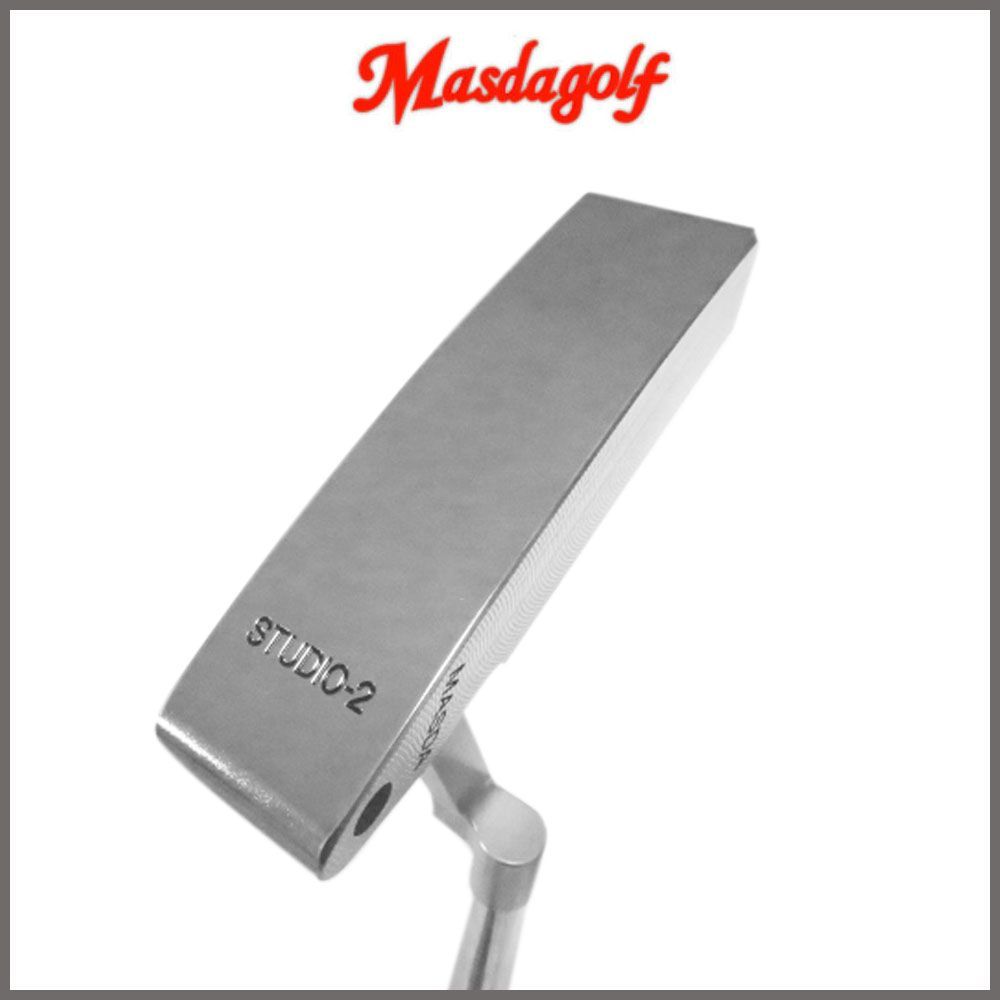 新品未使用 Masda golf STUDIO−2 34インチ 銅メッキ仕上げ STUDIO-2パター | マスダゴルフ