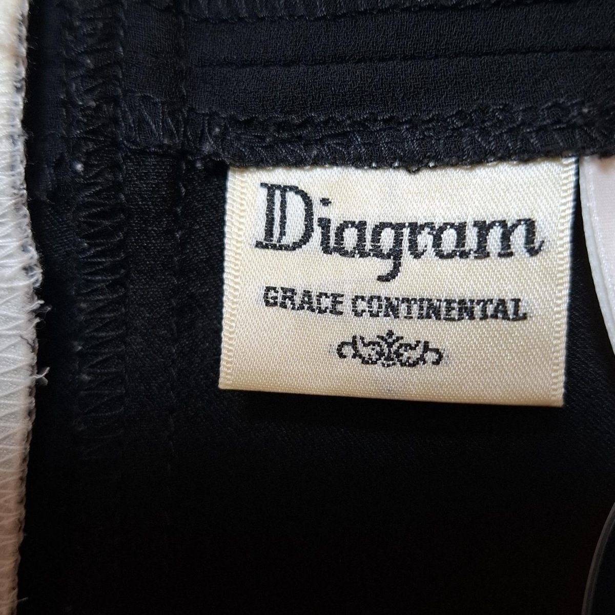 Diagram GRACE CONTINENTAL(ダイアグラム) 半袖カットソー