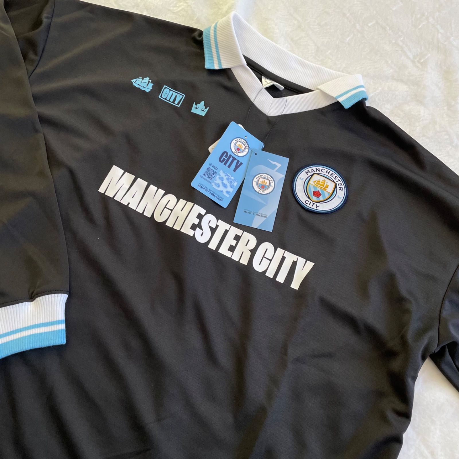 マンチェスターシティ 長袖 ゲームシャツ マンチェスターシティ 20