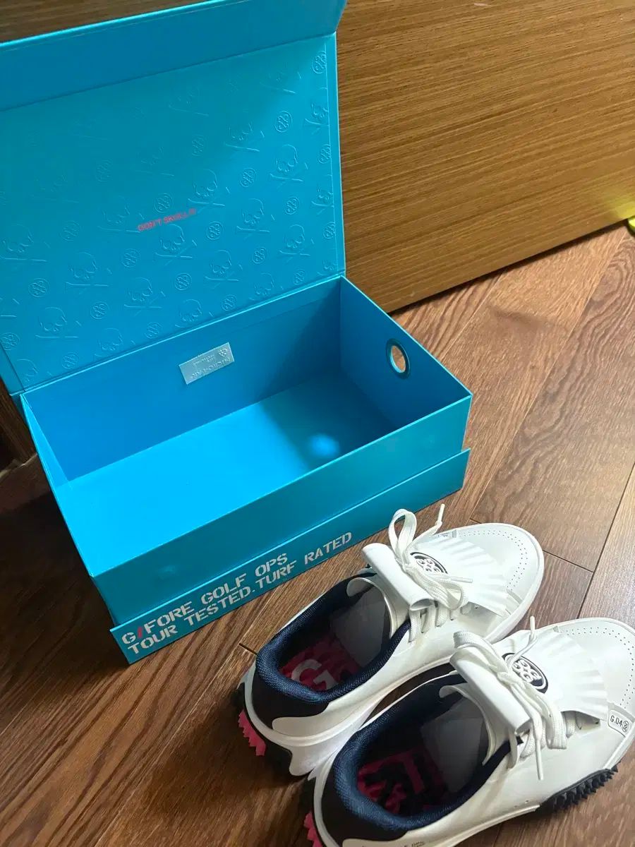 G FORE ジーフォア キルティ ゴルフシューズ 235 US7 LLC-HASEGAWATOSO_COM