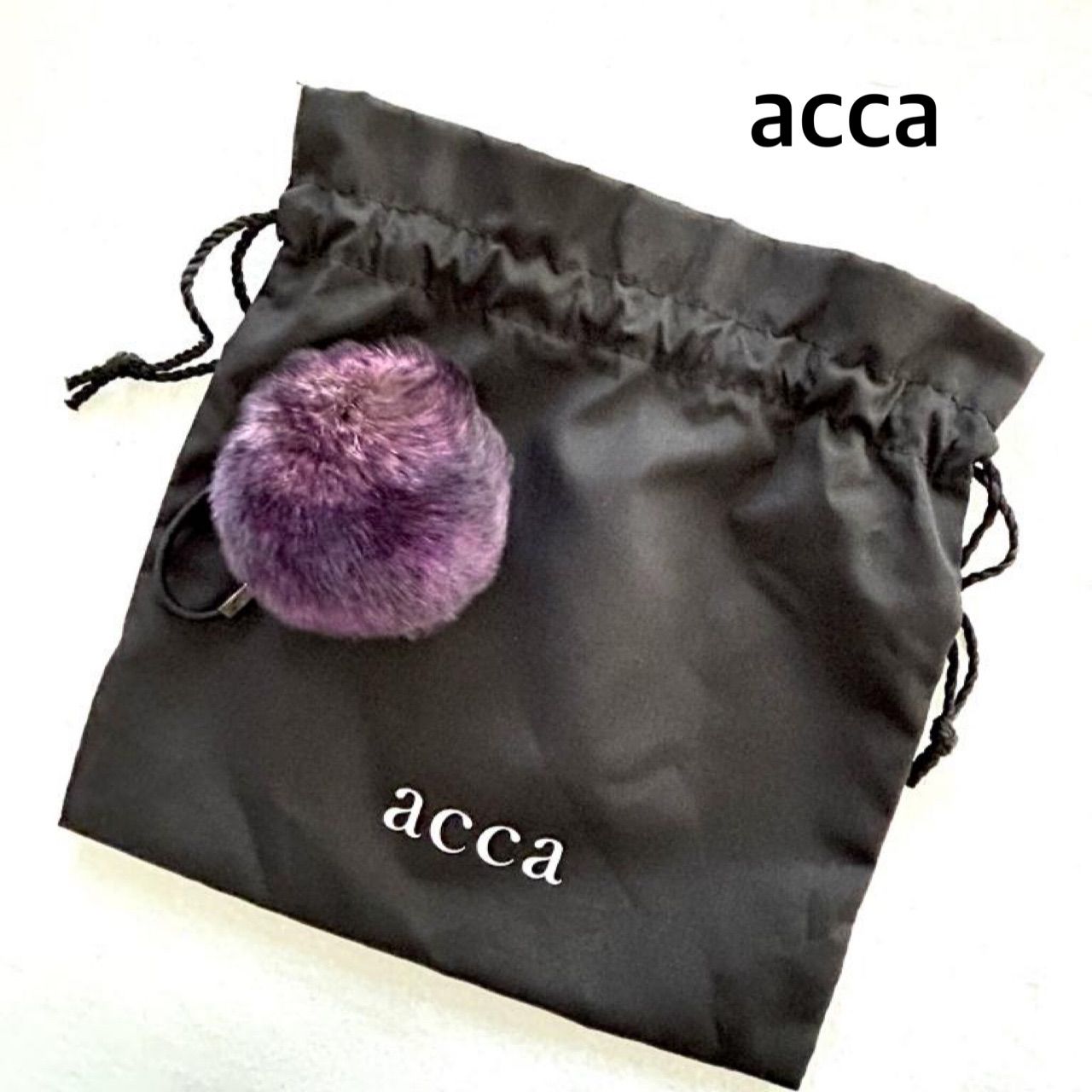 acca acca ドレスポニー パープル系 5列 アッカ 星 ドレスポニー