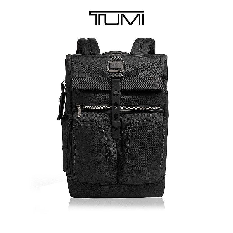 TUMI Alpha Bravo ランスバックパックブラック