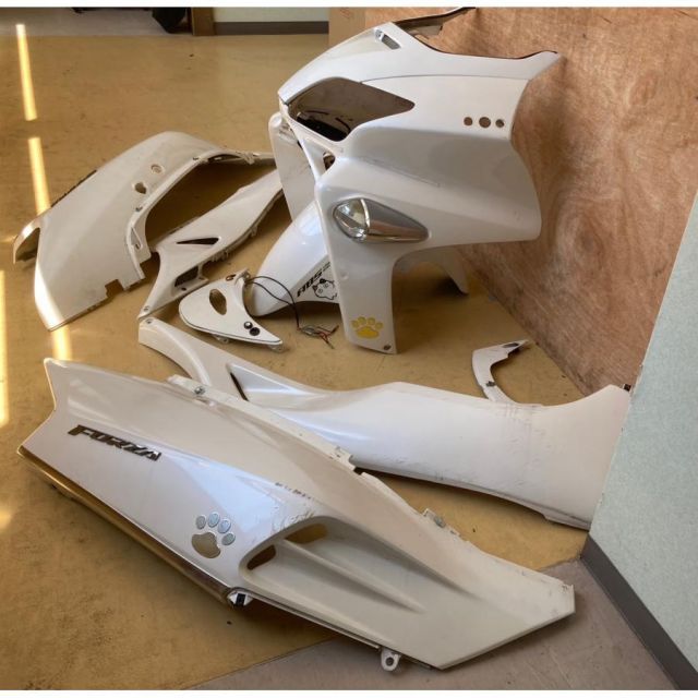 外装カウルセット アッパー