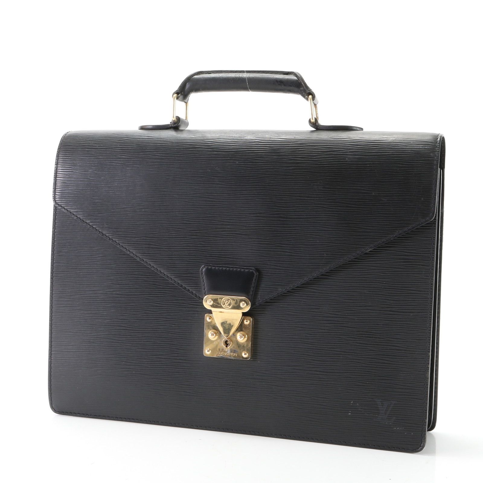 ベタ無し美品! LOUIS VUITTON ヴィトン セルヴィエット コンセイエ ベタ無し美品! LOUIS VUITTON ヴィトン セルヴィエット コンセイエ