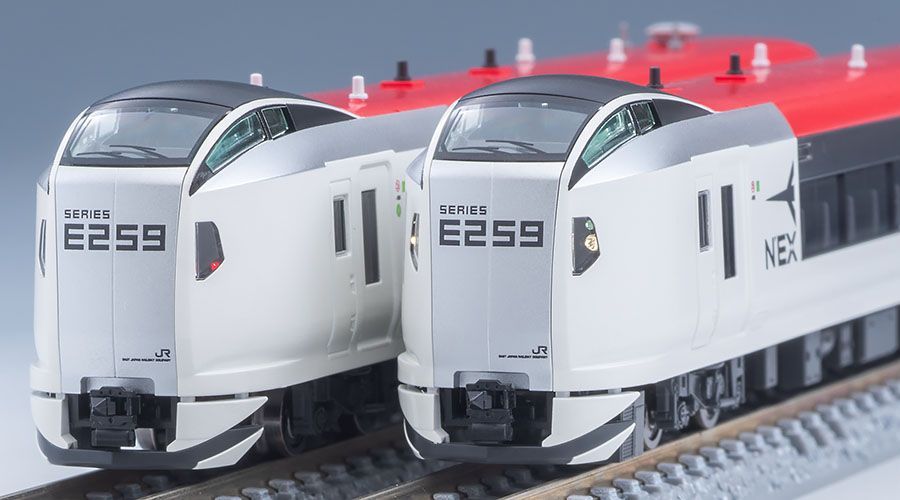 98551 JR E259系特急電車 成田エクスプレス4両 TOMIX 98551 JR E259系特急電車(成田エクスプレス・新塗装)基本