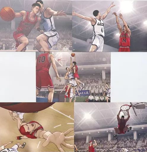 劇場版スラムダンク　ポストカード5枚セット Amazon.co.jp: 映画『THE○FIRST○SLAM○DUNK』グッズ○第2弾