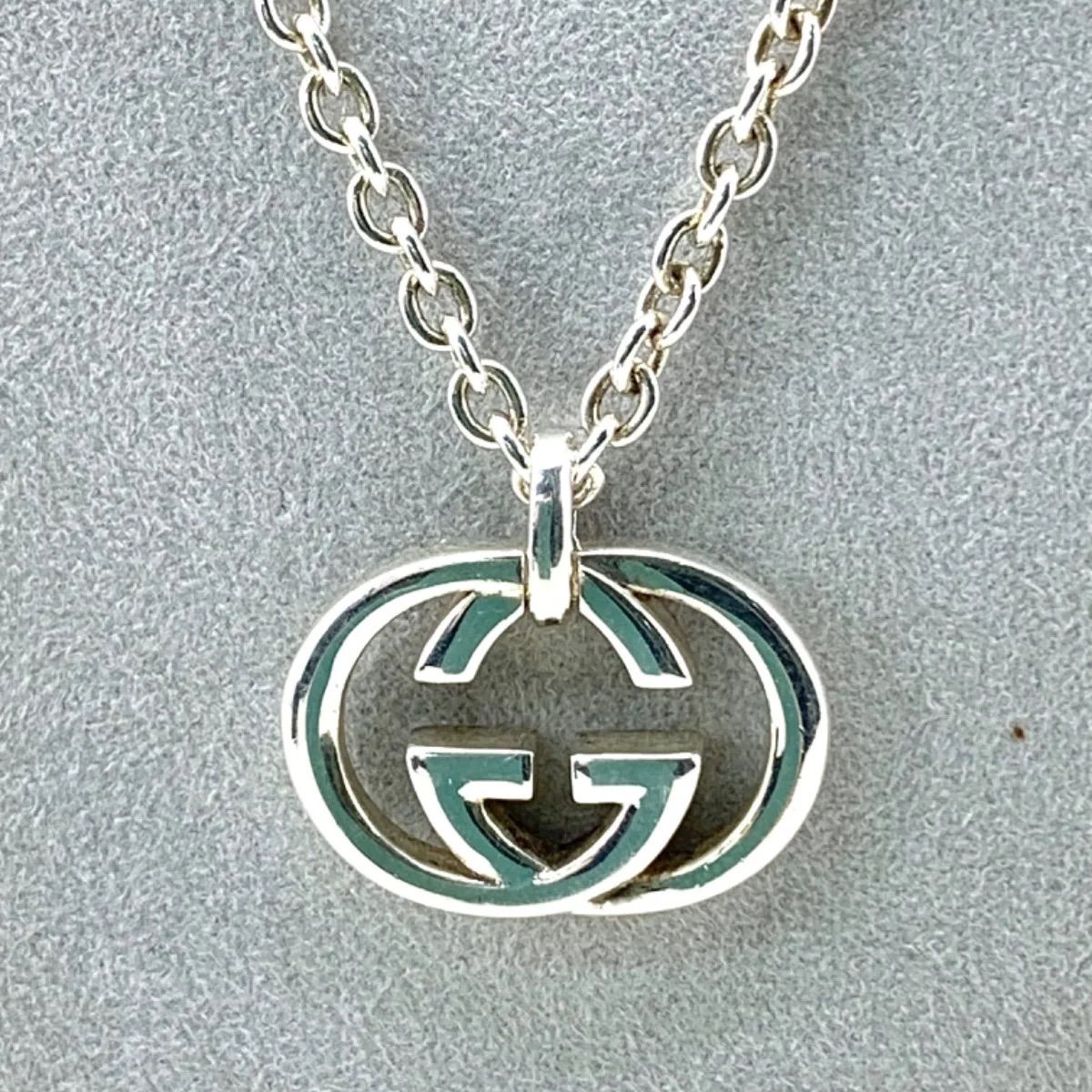 希少！シルバーメッキ】GUCCI ネックレス