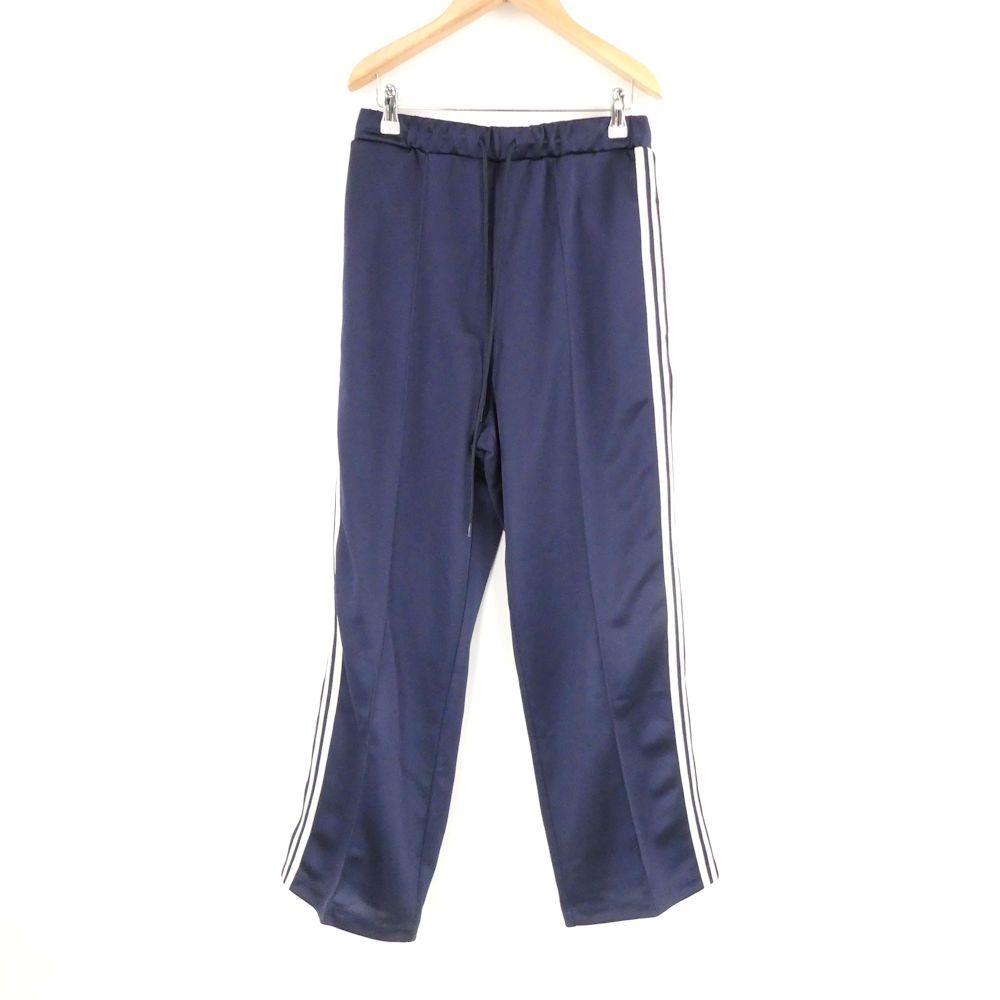 FRAMe WORK フレームワーク 24-030-220-3050-3-0 ライン入り トラックパンツ 38 ポリエステル100％ ジャージ フルレングス レディース AY7252A31