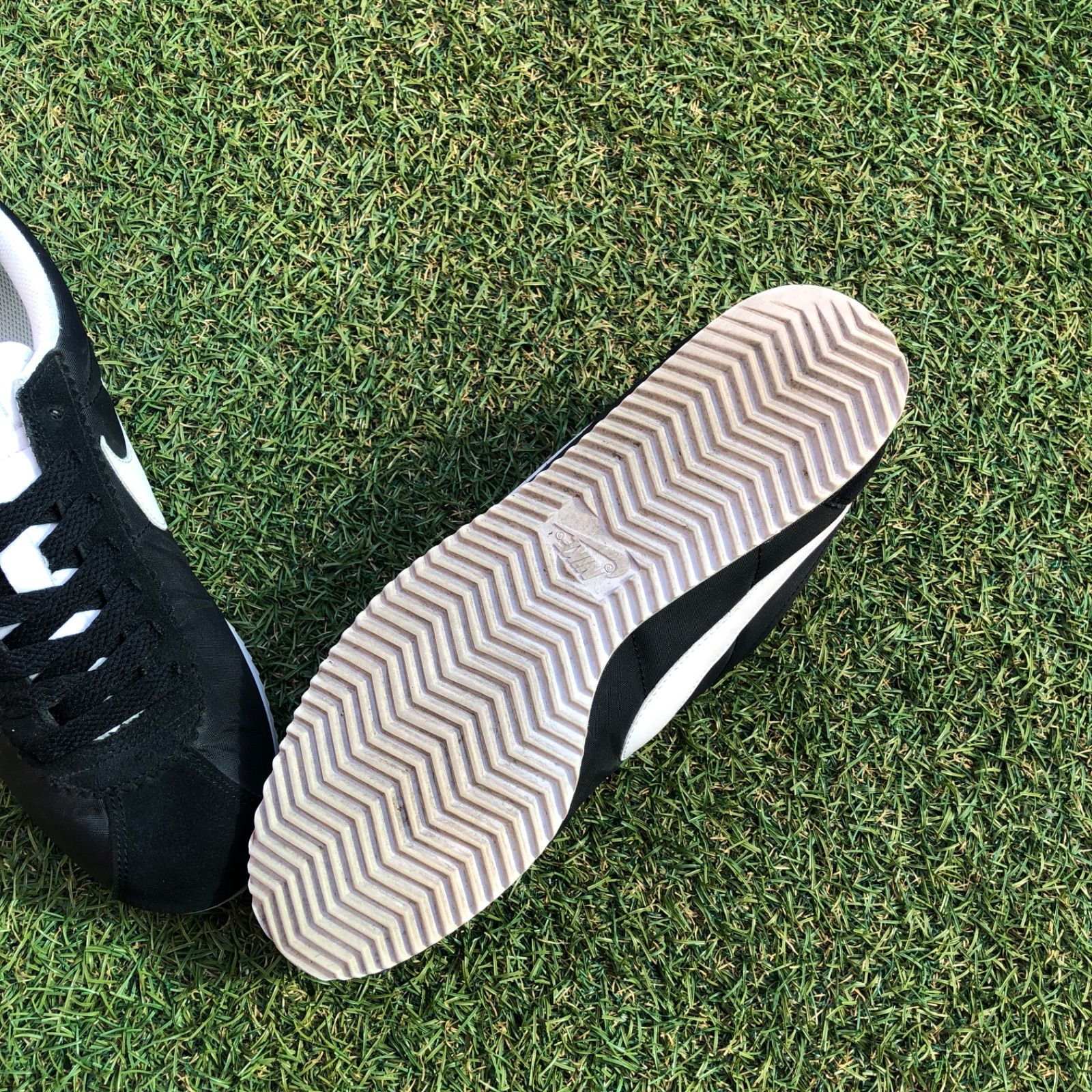 美品25 NIKE ナイキ コルテッツ ベーシック ナイロン H250