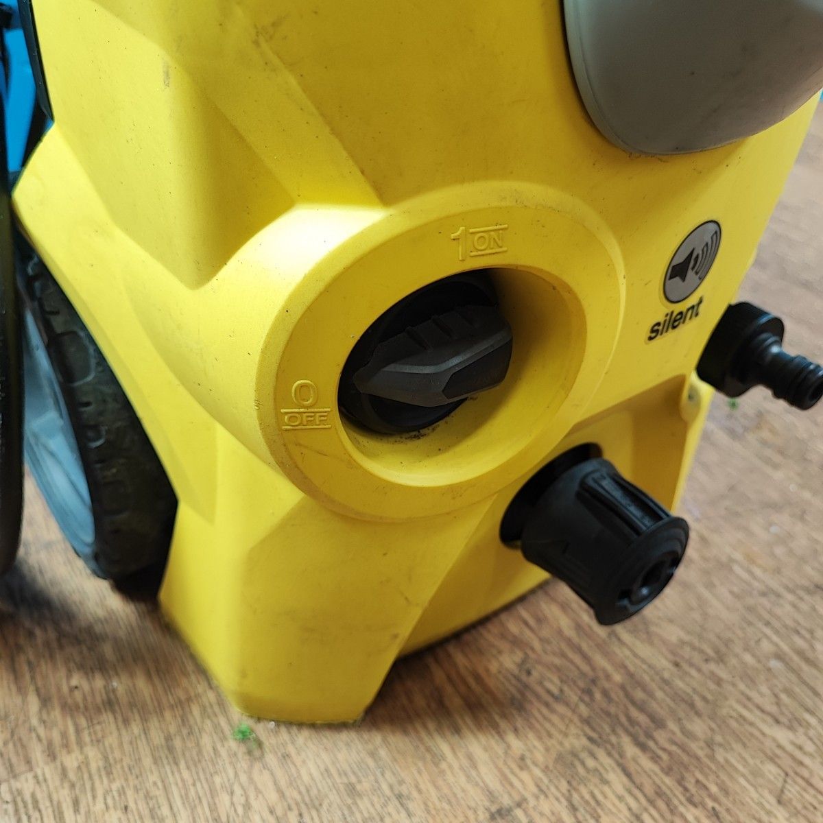 ◇ケルヒャー(KARCHER) 高圧洗浄機 K3 SILENT サイレント 【岩槻店 