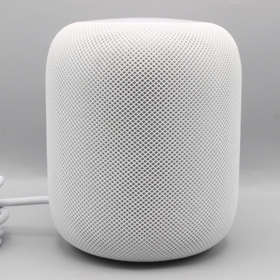 美品】Apple HomePod MQHV2J/A ホワイト スマートスピーカー ホーム