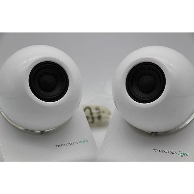 ◇TIMEDOMAIN light Tune Up タイムドメイン スピーカー 元箱あり 中古