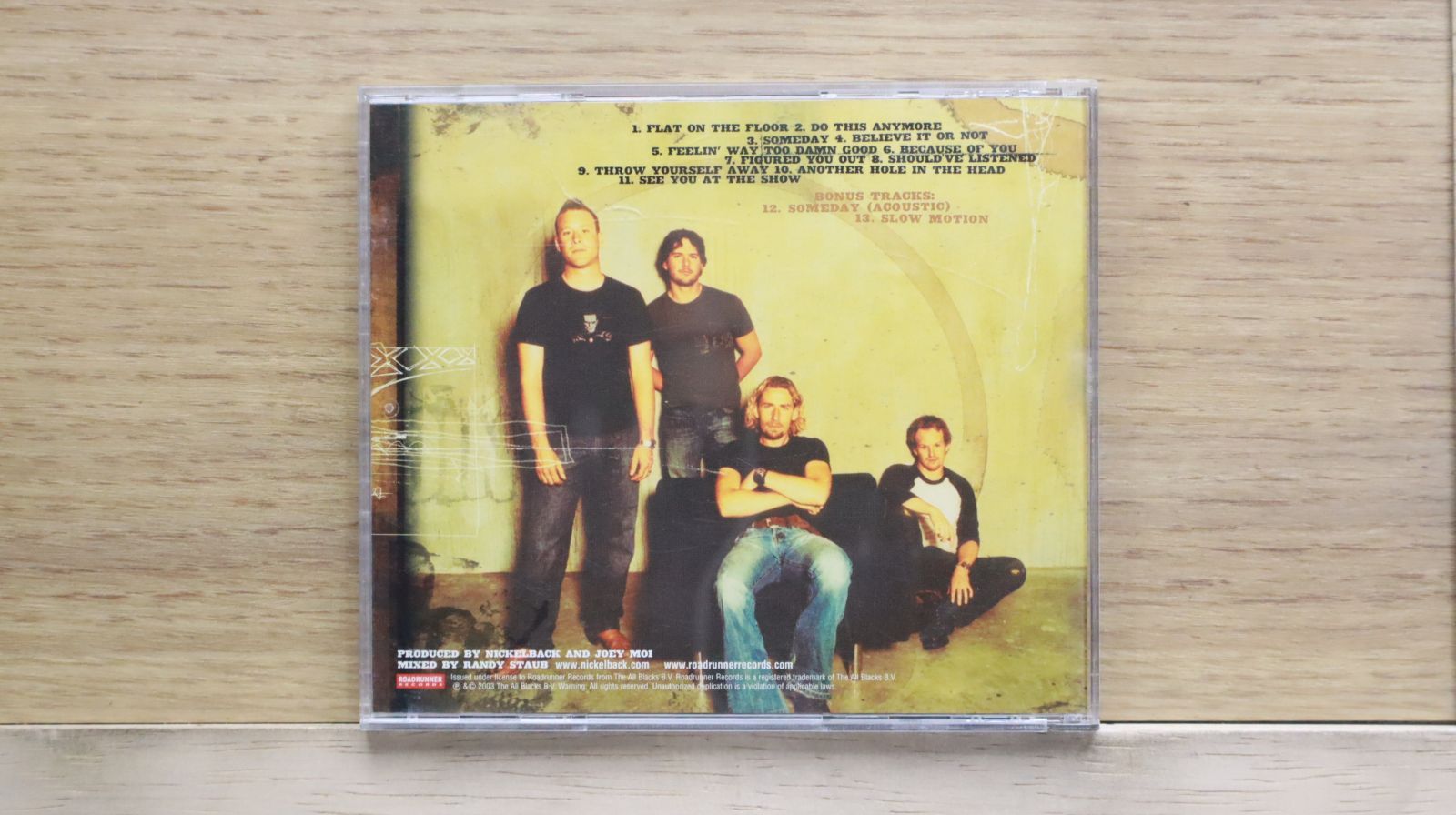 Nickelback CD 9枚セット 国内盤CD☆ニッケルバック/NICKEL BACK□ ヒア・アンド・ナウ
