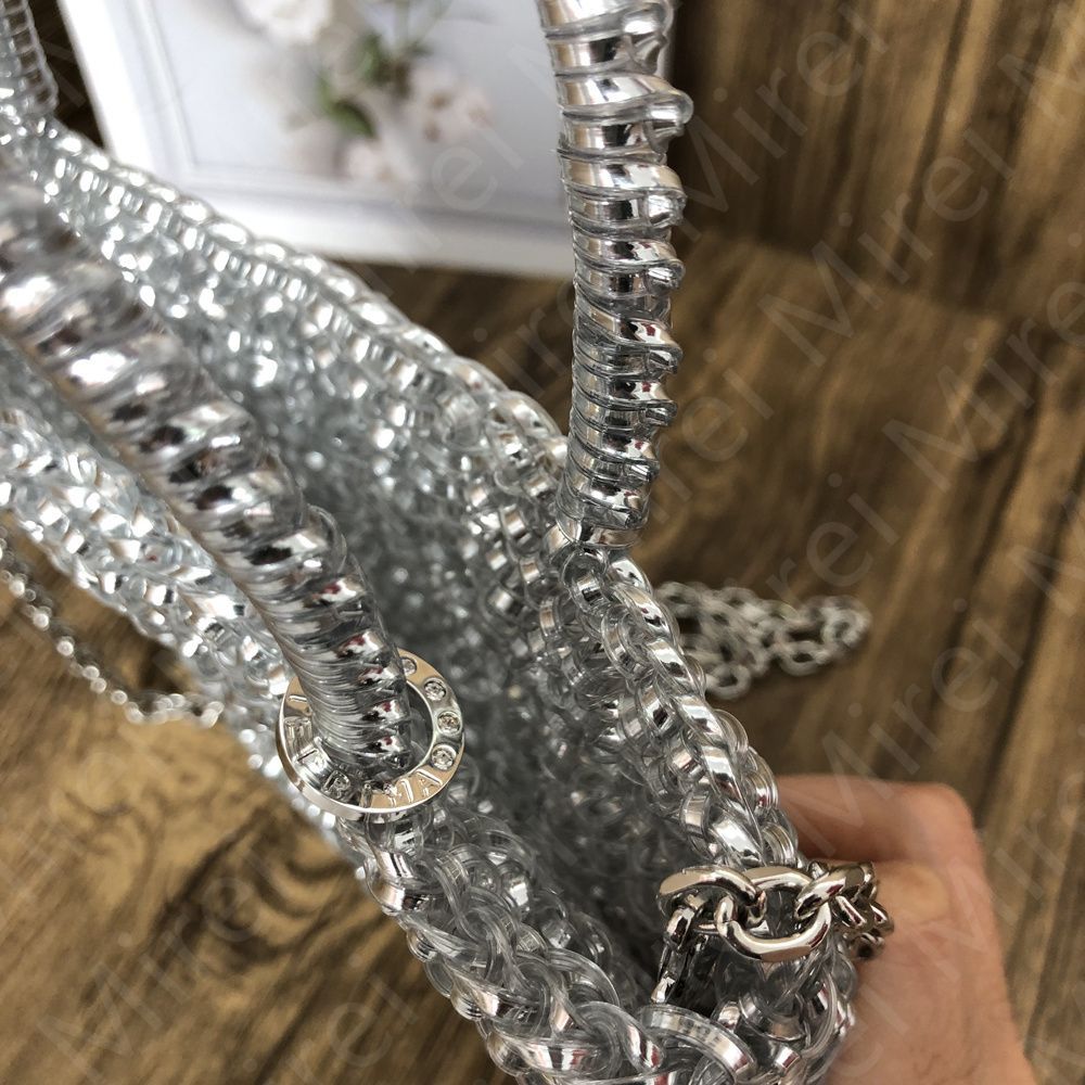 美品！ANTEPRIMAスタンダード ミニアトゥーラ ワイヤーバッグ
