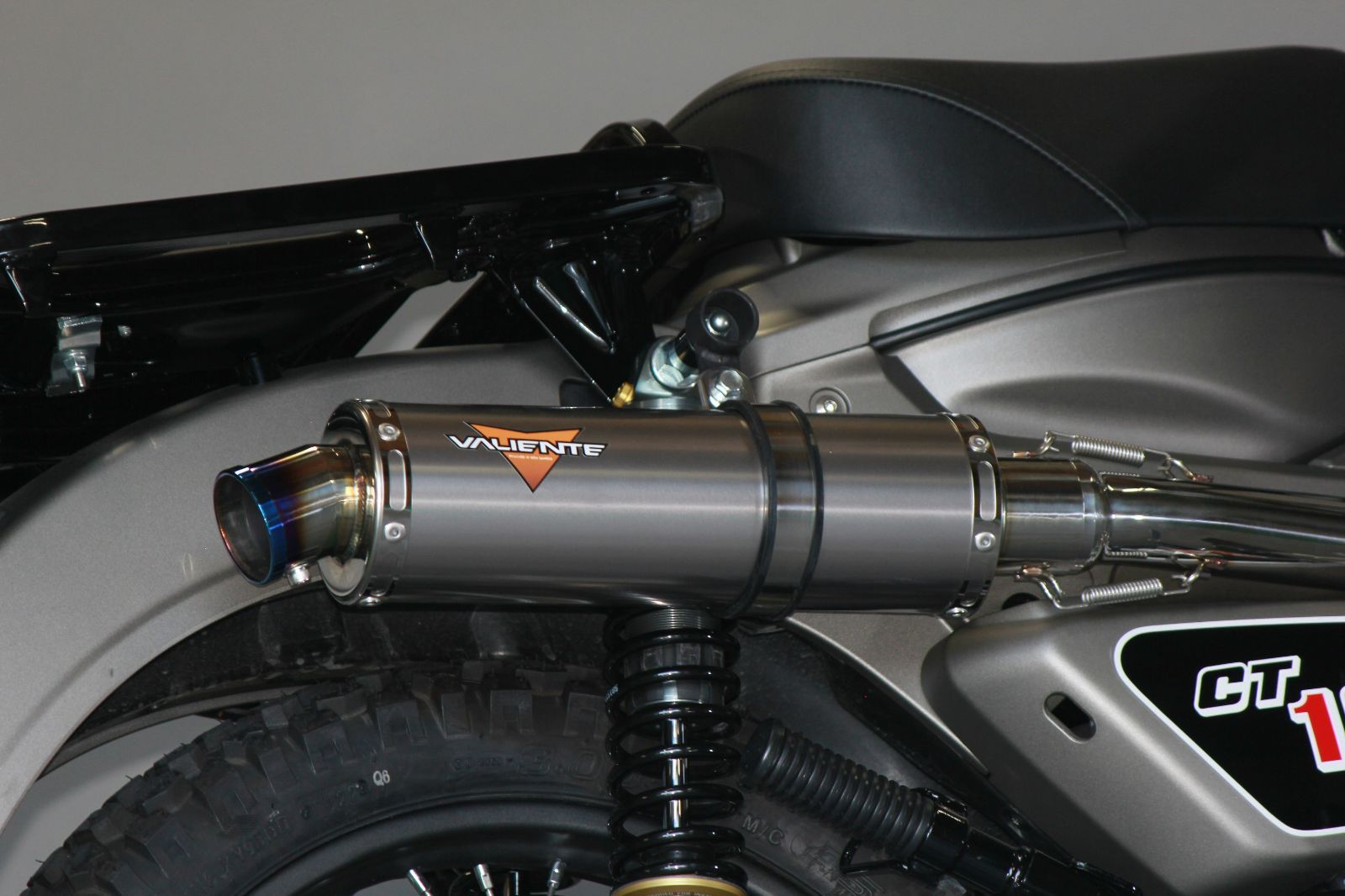 Valiente ハンターカブCT125 マフラー 8BJ-JA65 2BJ-JA55