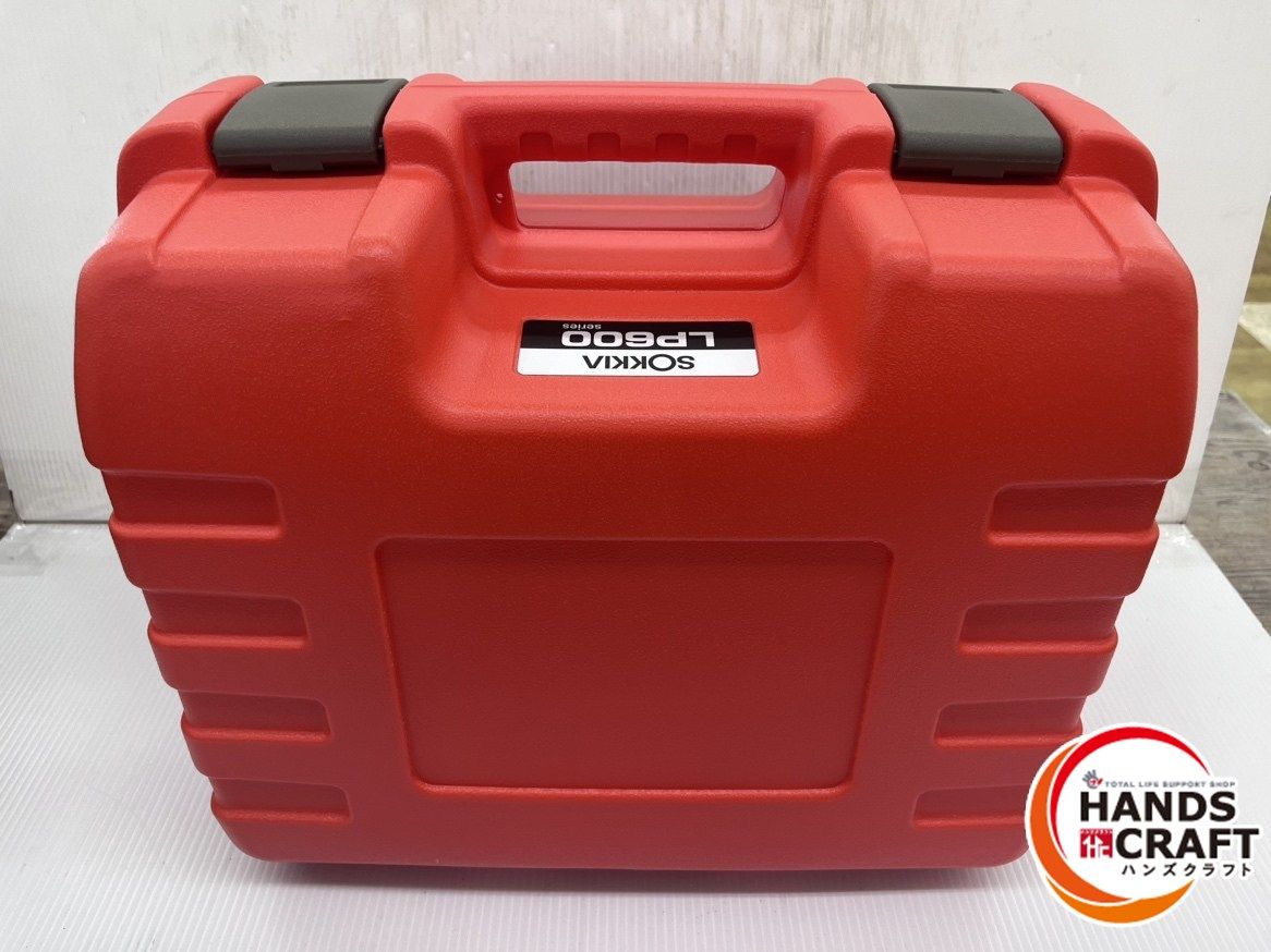 回転レーザー LP610