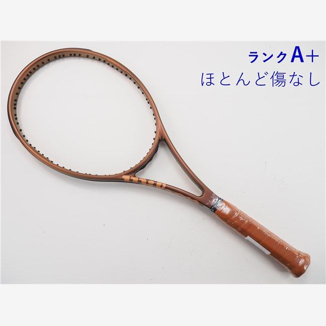 Wilson STEAM 煙い 100 硬式テニスラケット ウィルソン G1