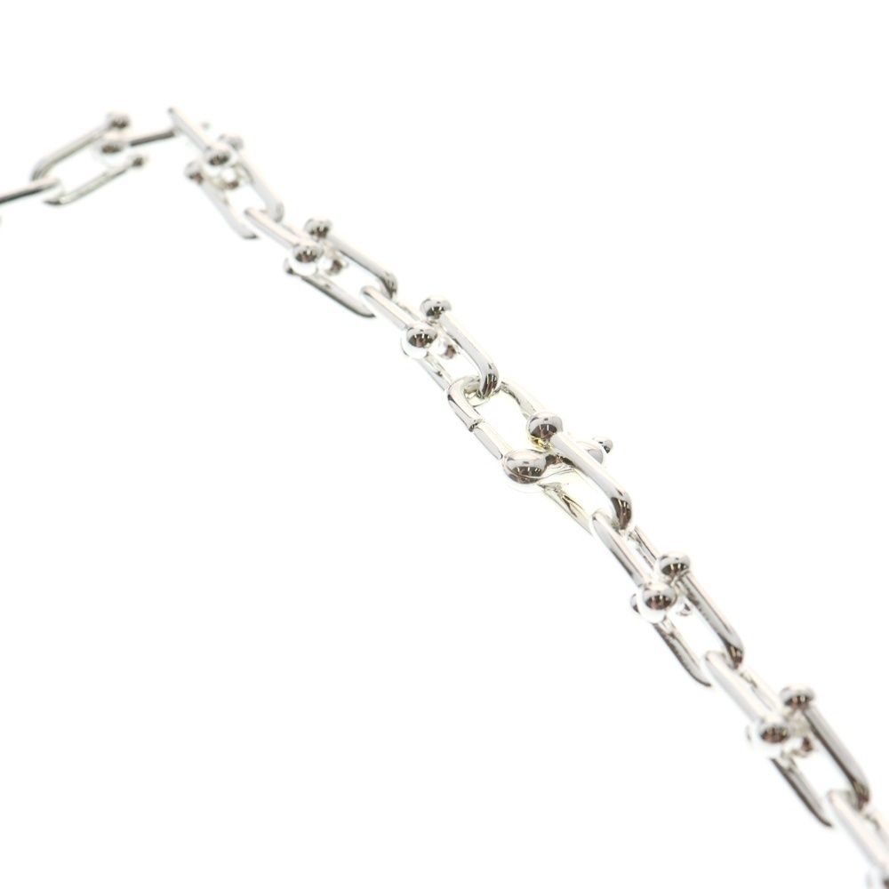 Tiffany＆Co. ティファニー ハードウェア スモールラップ ブレスレット Tiffany & Co】Hardwear スモール ラップ ブレスレット rose