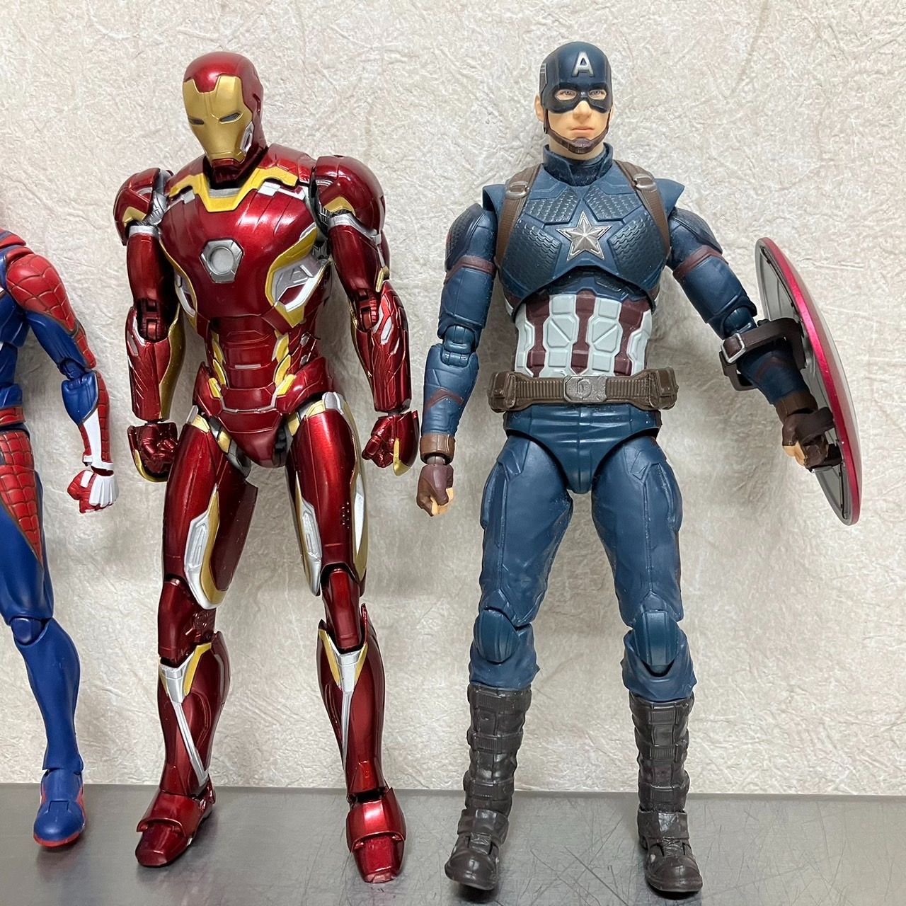 S.H.Figuarts フィギュアーツ 4体 まとめ セット スパイダーマン
