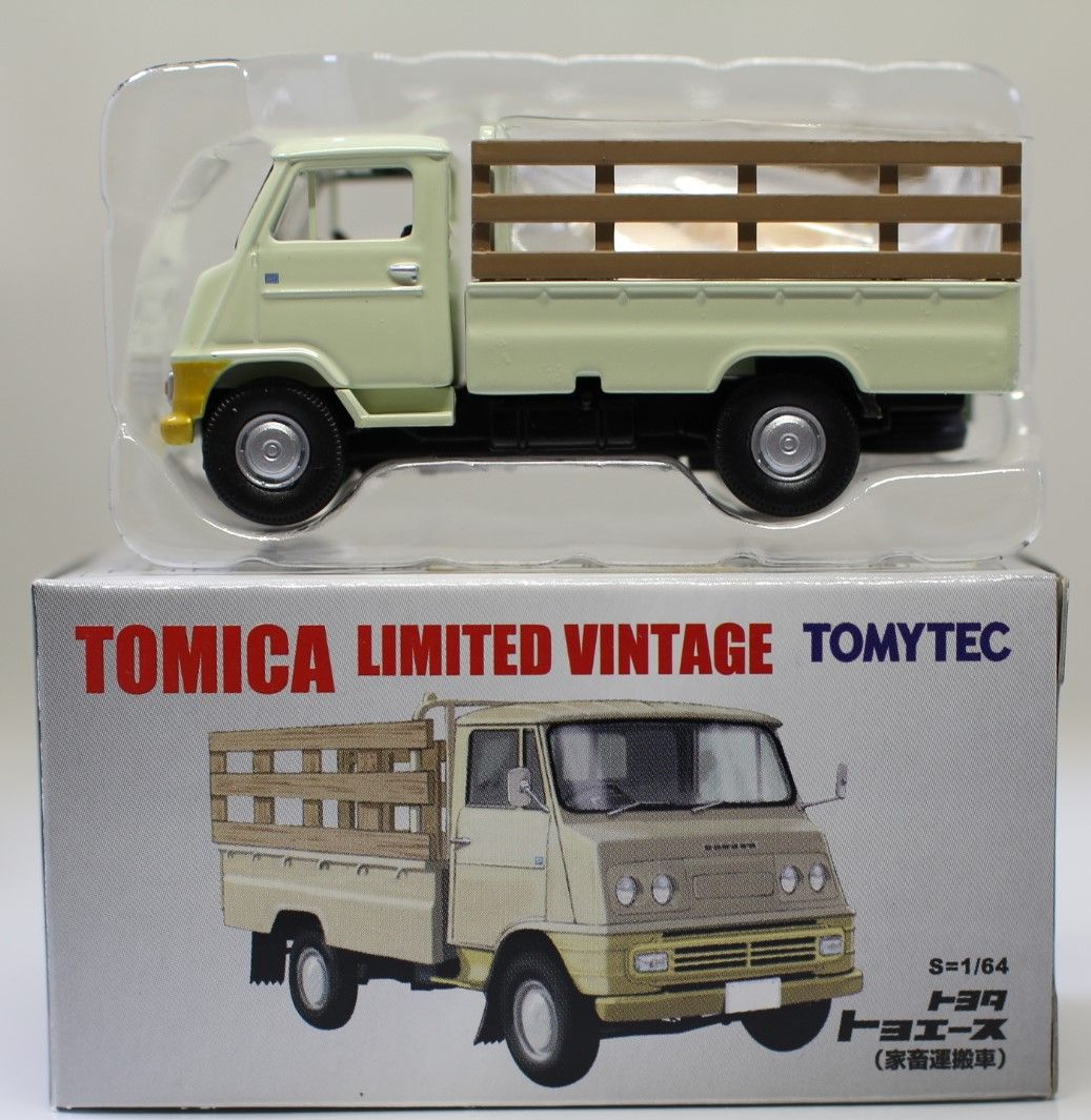 数量限定！在庫処分セール 売り切れ御免 USED 家畜運搬 トヨエース トヨタ トミカリミテッドヴィンテージ ミニカー