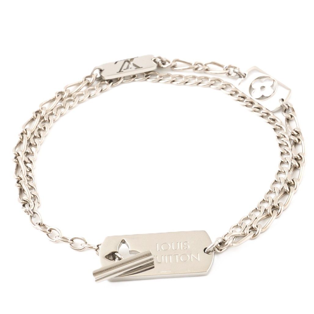 LOUIS VUITTON ルイヴィトン ブレスレット・モノグラム スタック