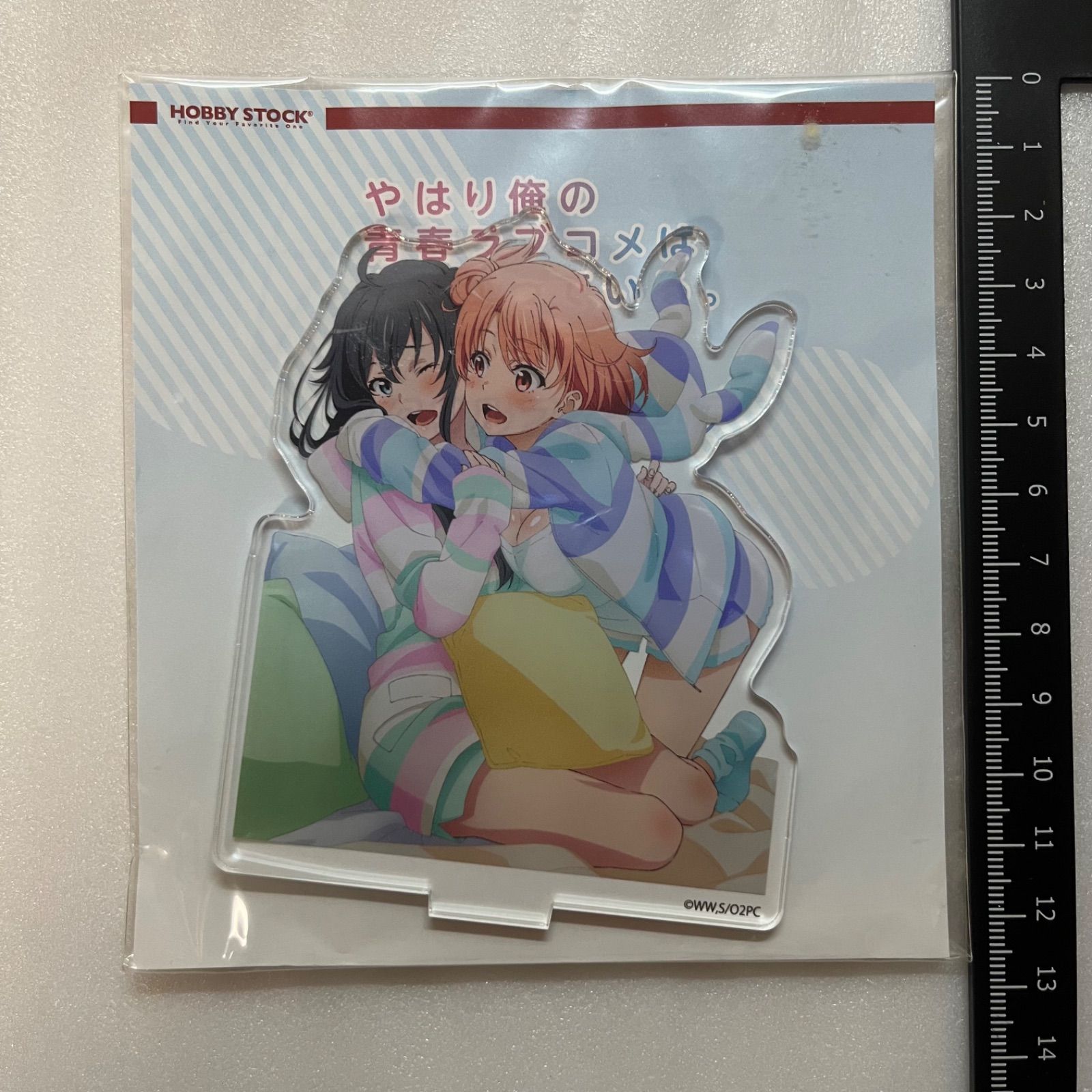 写真1.2 アクリルフィギュアセット やはり俺の青春ラブコメはまちがっ