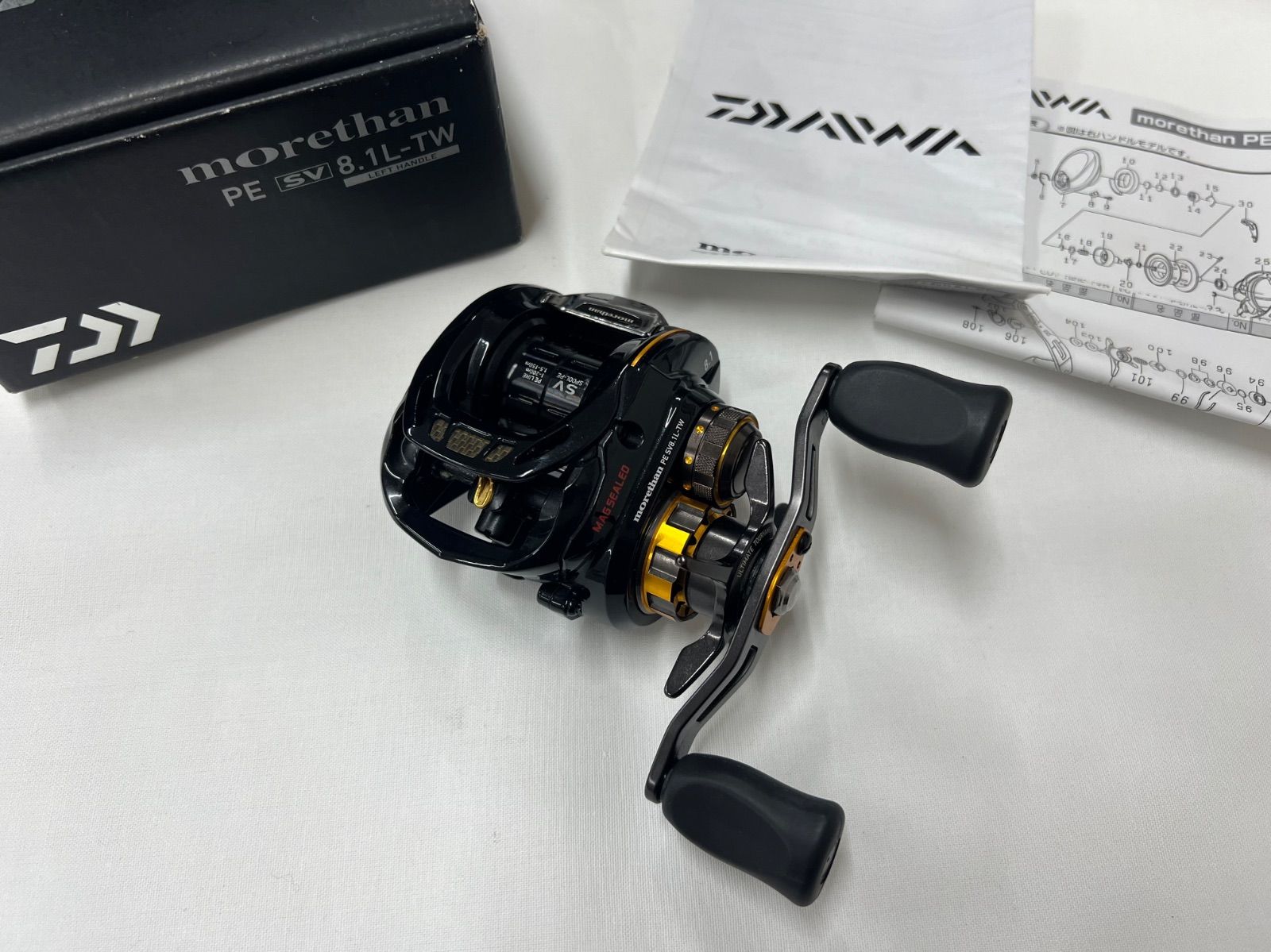 モアザンＰＥ ＳＶ８.１Ｌ-ＴＷ