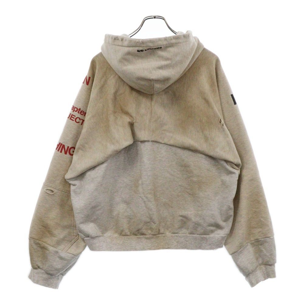 PROJECT G/R ARMY ZIP HOODIE ジップアップパーカー PROJECT G/R Project G/R Army Zip Up Hoodie NYC EXCLUSIVE