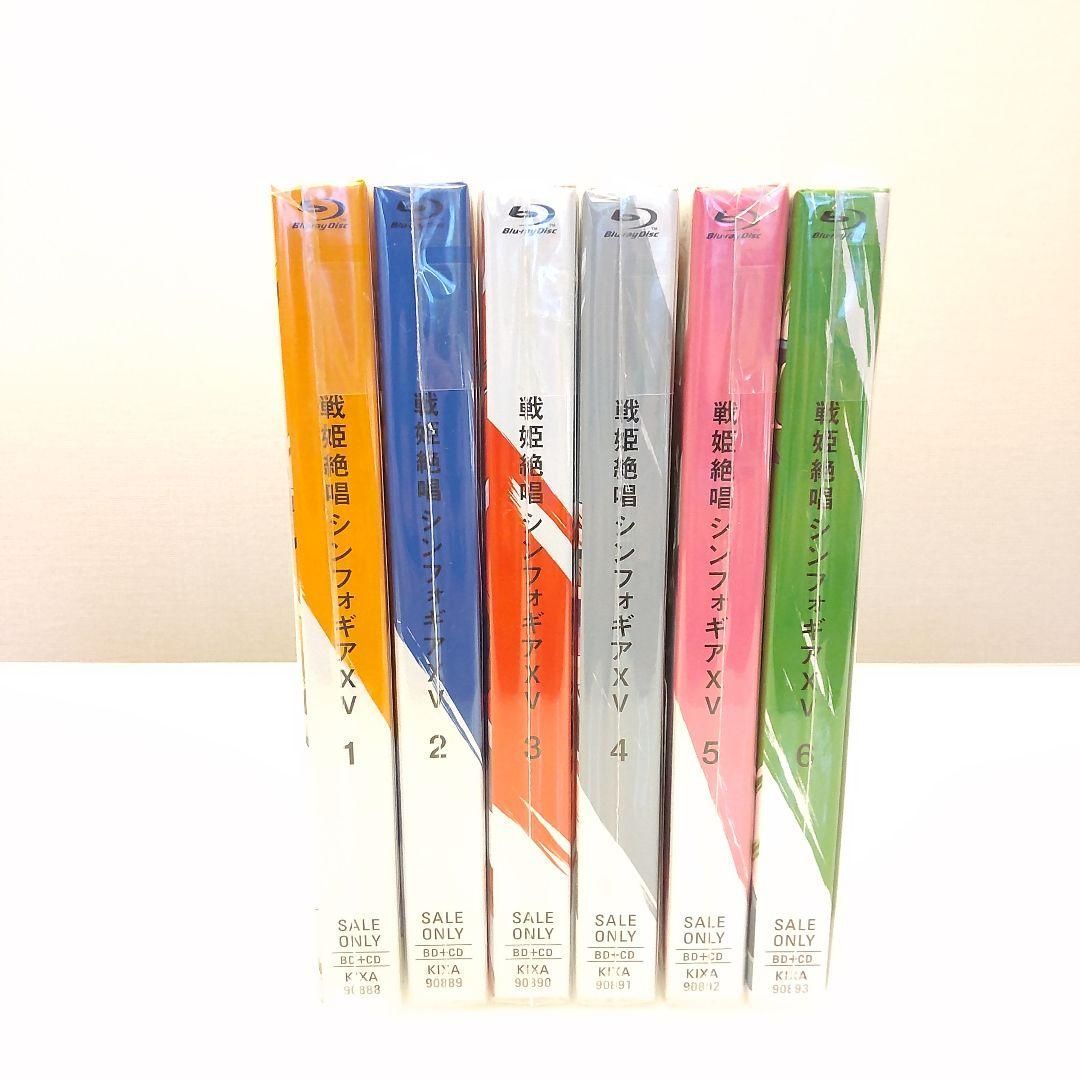 戦姫絶唱シンフォギアXV 期間限定版 全6巻セット Blu-ray - メルカリ