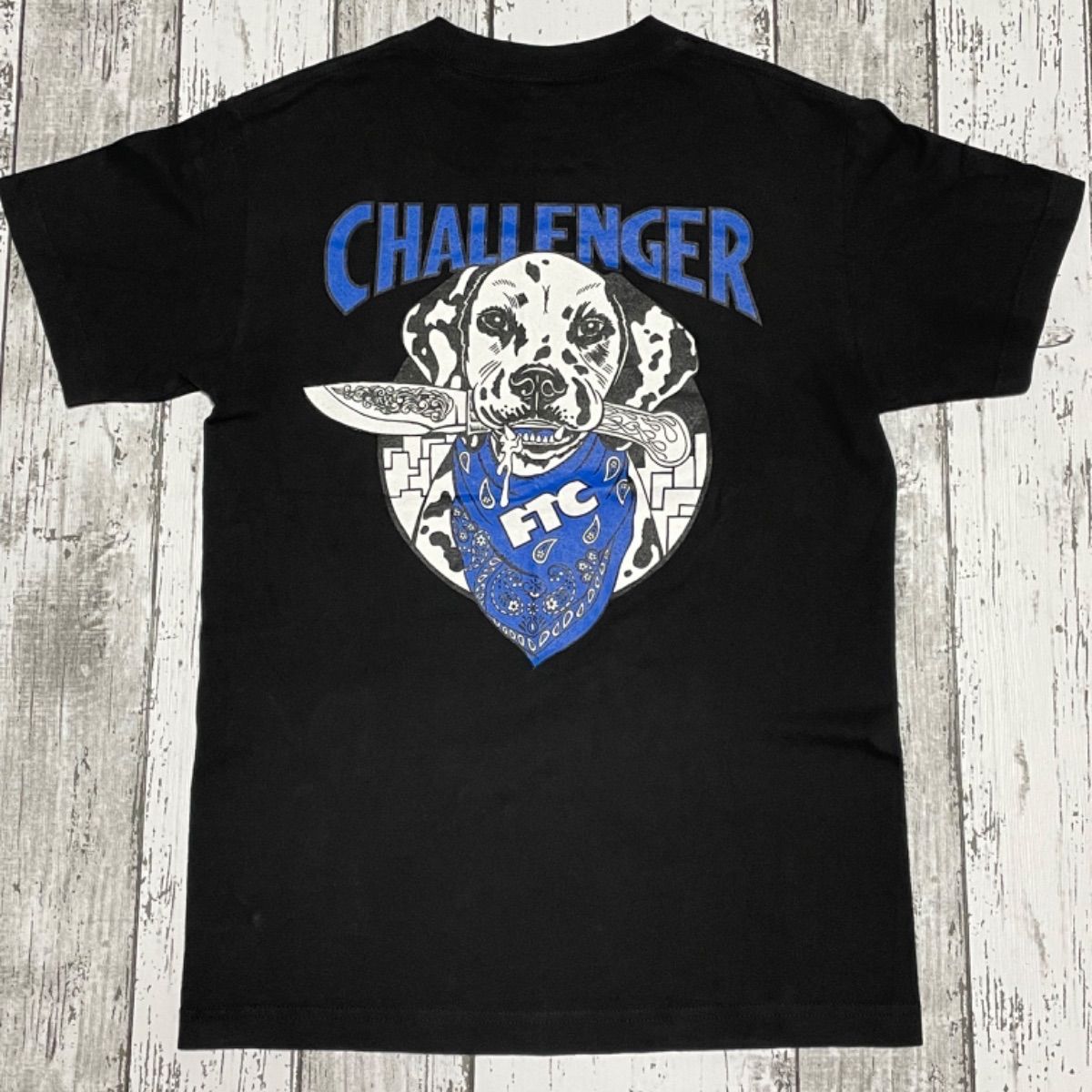 CHALLENGER× FTC コラボ Tシャツ ブラック S 野村周平 - メルカリ