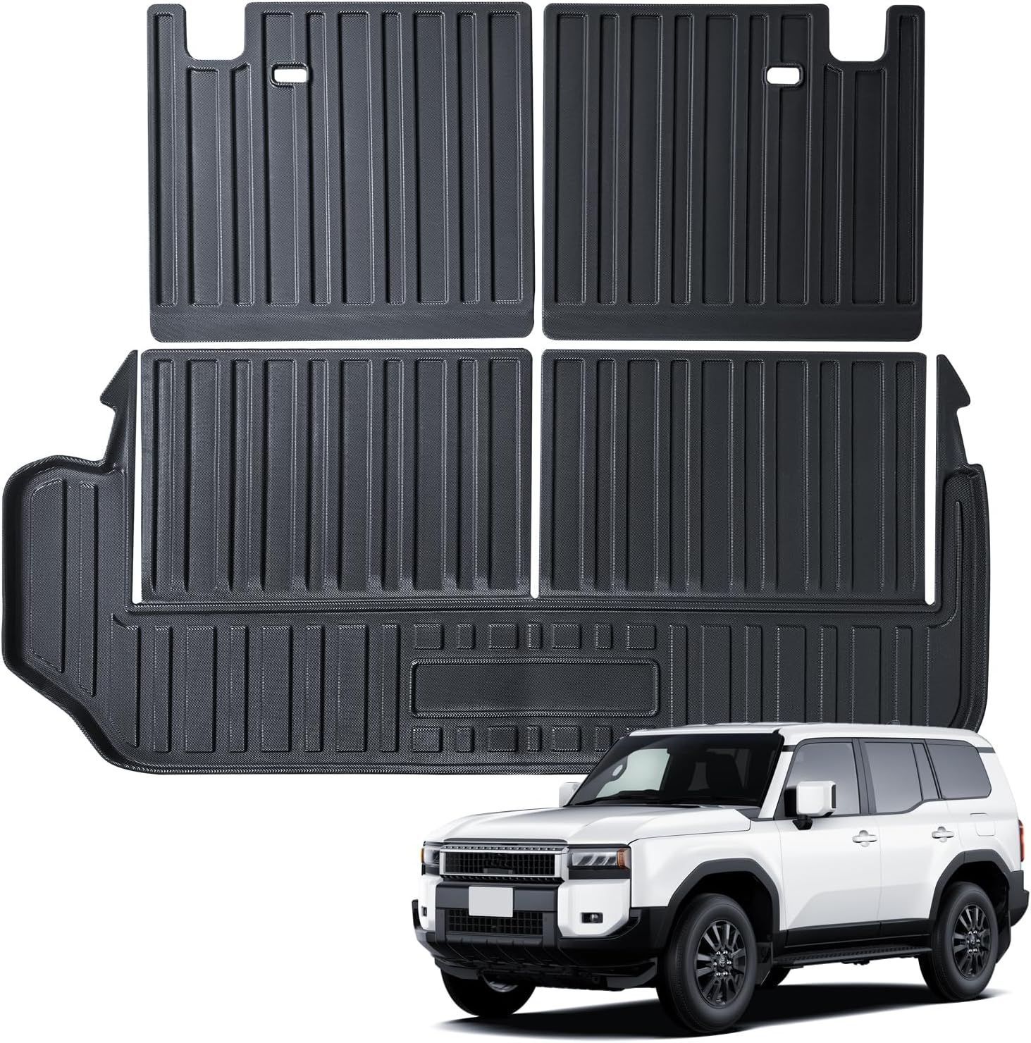 だいず LANTU ラゲッジマット トヨタ 新型 ランドクルーザー 250系 VX ZXに