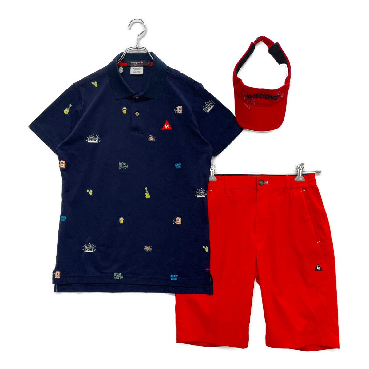 中古 メンズ ルコックスポルティフ le coq sportif