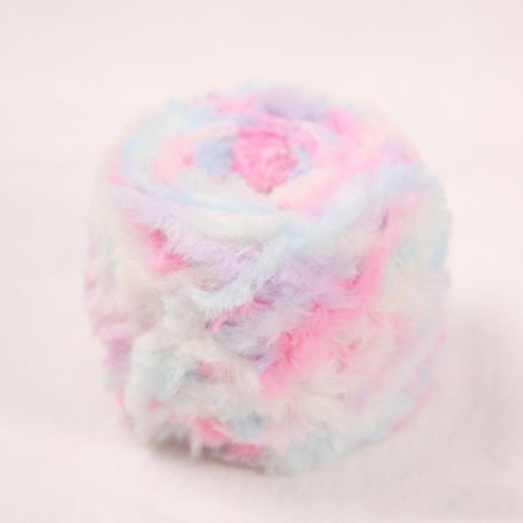 毛糸 エコファー 毛糸 ふわふわ 秋冬 フェイクファー 編み物 スキー毛糸 全40色 100g ヤーン ポリエステル ファーヤーン ニットヤーン モコモコ DIYの楽しみ fleur601090