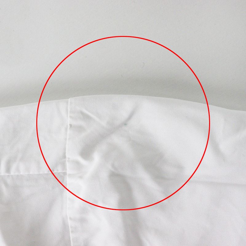 2022 ジルサンダー Jil Sander ヘビーオーガニックコットンポプリン  