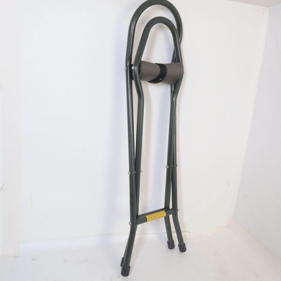 Linden Leisure スツール 折りたたみ椅子 グリーン キャンプ