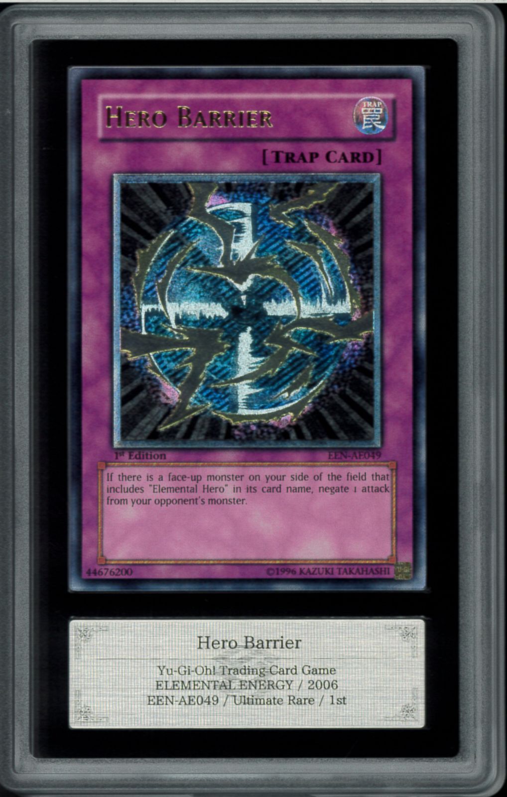 【遊戯王】スピリットバリア【旧アジア】 遊戯王】スピリットバリア【旧アジア】