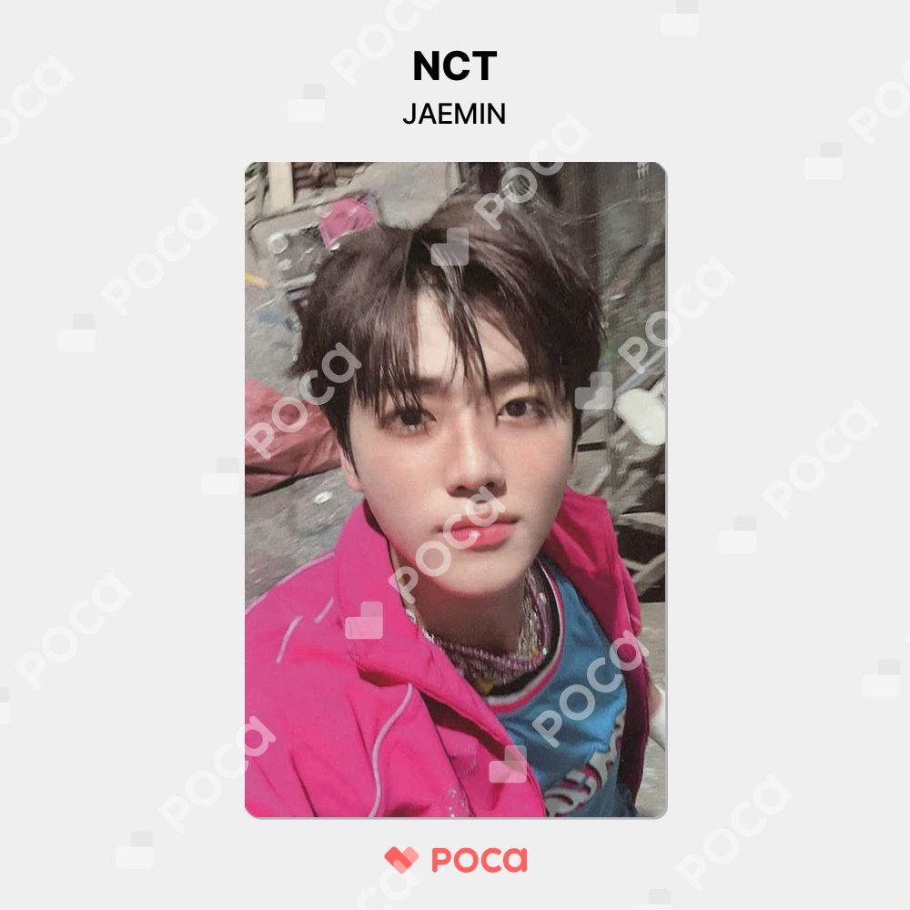 NCT ジェミン トレカ Golden Age KPOP MERCH 特典 公式 トレカ