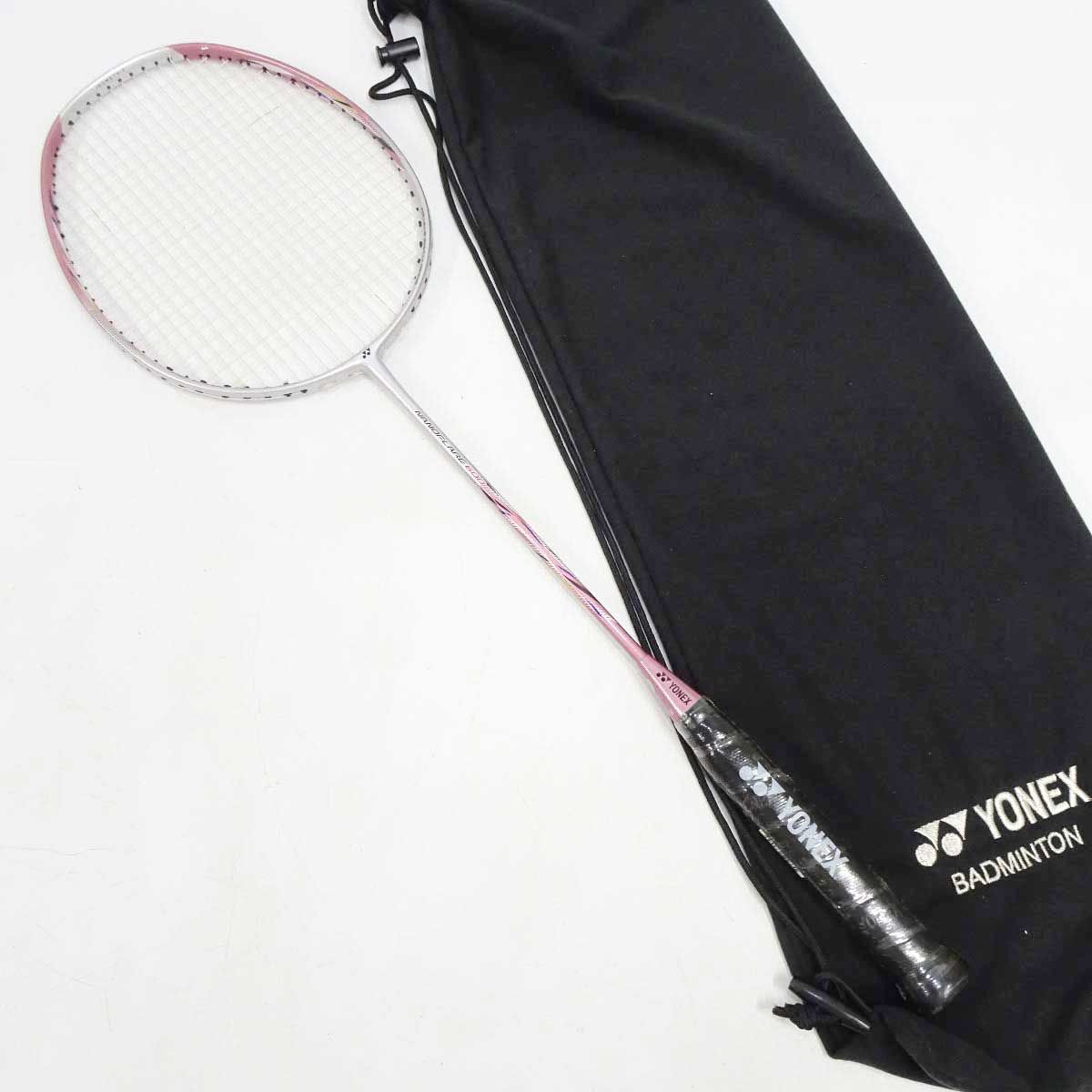 未使用】ヨネックス ナノフレア600 バドミントンラケット NANOFLARE 4UG5 NF-600 YONEX - メルカリ