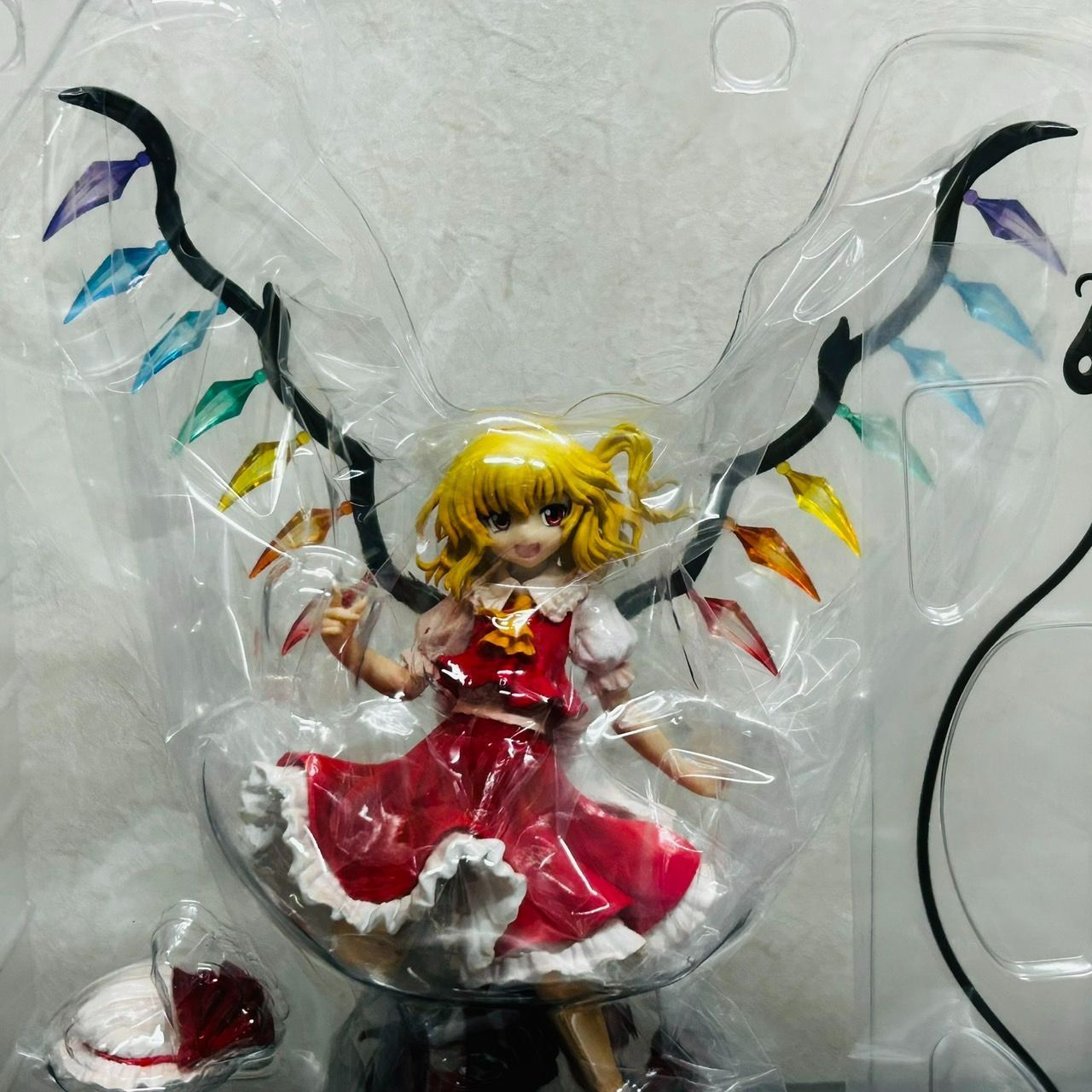グリフォン　東方　フラン　フランドールスカーレット　Ver.2　フィギュア 中古即納』{FIG} フランドール・スカーレット 〜Ver.2〜 東方