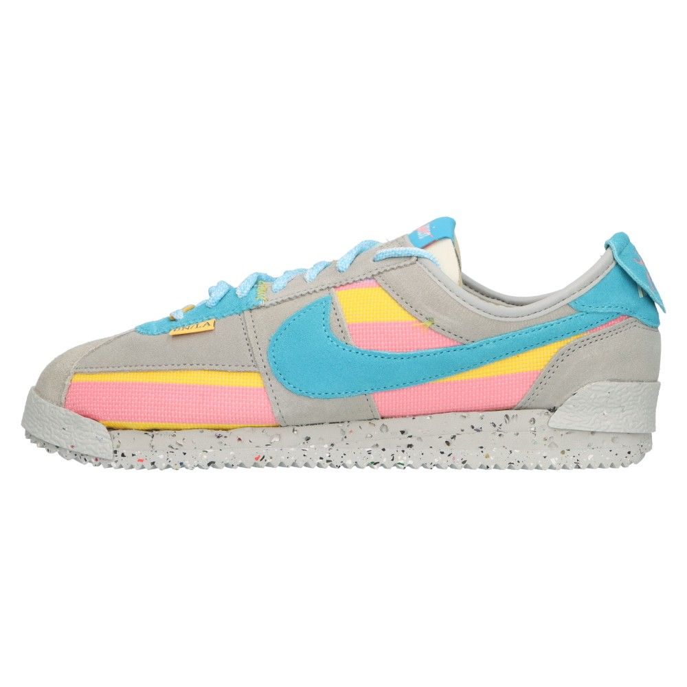 NIKE (ナイキ) ×UNION CORTEZ SP LIGHT SMOKE ユニオン コルテッツ ローカットスニーカー マルチカラー US9/27cm DR1413‐002