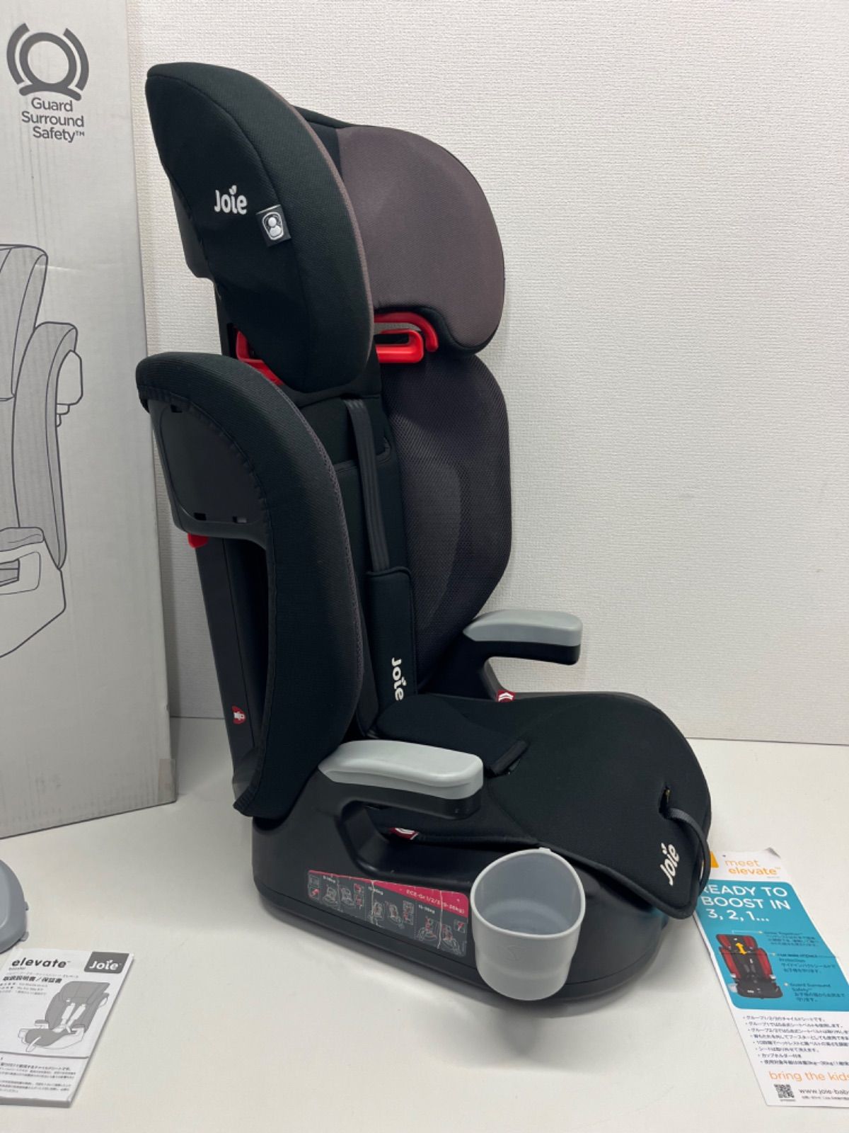 joie elevate チャイルド　ジュニアシート エレベート 楽天市場】チャイルドシート ジュニアシート Elevate R129