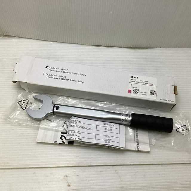 アサダ XP747 サイズ 1|2” 締付けトルク 55N m トルクレンチ 校正証明書付