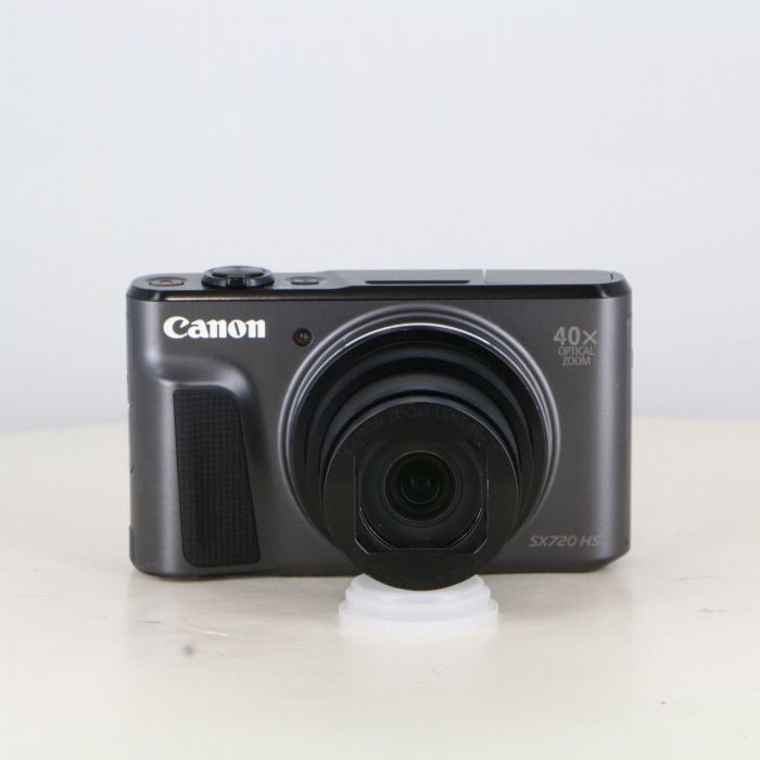 中古】(キヤノン) Canon PowerShot SX720HS ブラック - メルカリ