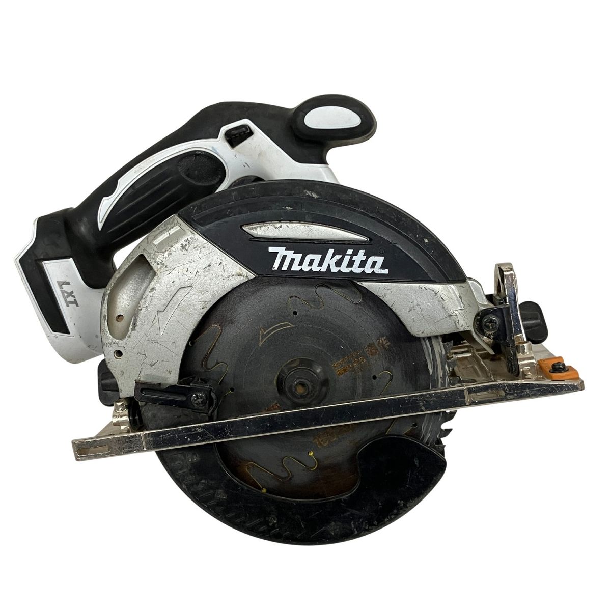 マキタ 丸ノコ 充電式丸ノコ HS630D 丸鋸 木材切断用 バッテリー駆動タイプ MAKITA 外径165mm バッテリーなし ジャンク T10522050