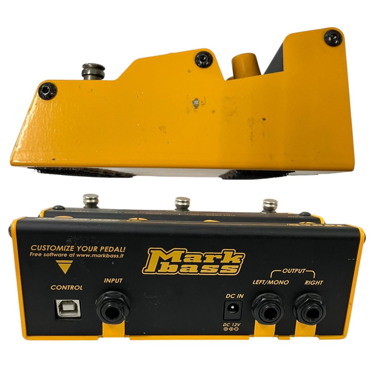 Markbass Super Synth エフェクター　専用アダプター付き 試奏動画】Markbass Super Synth MAK-SS ベース用エフェクター