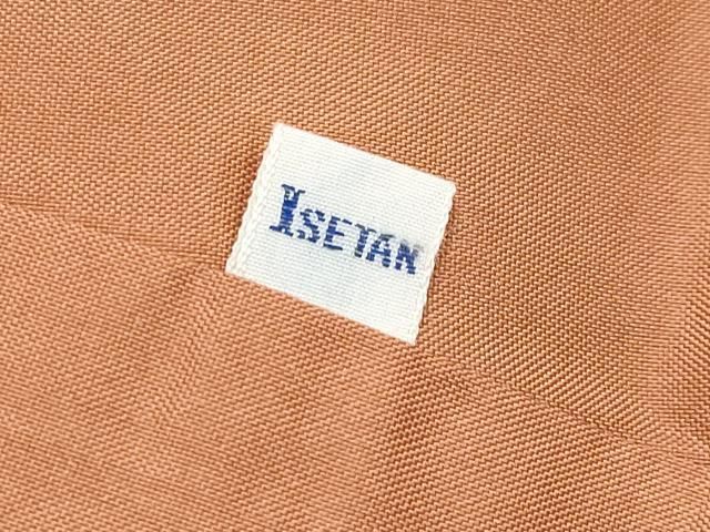 平和屋本店□極上 紬 色無地 鶯色 伊勢丹扱い 逸品 未使用 CYAA1867s5